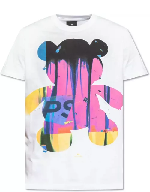 PS by Paul Smith Ps Paul Smith Printed T-shirt T-Shirt