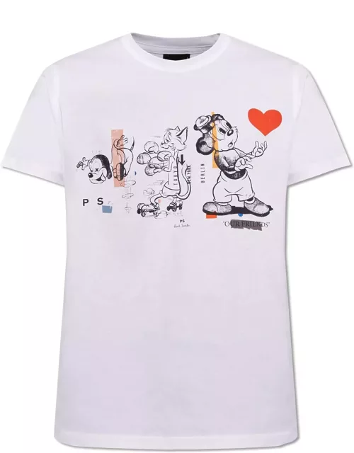 PS by Paul Smith Ps Paul Smith Printed T-shirt T-Shirt