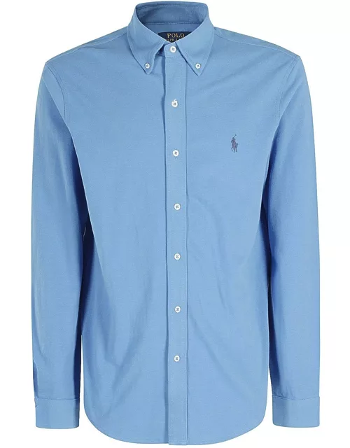 Pony Embroidered Buttoned Shirt Polo Ralph Lauren