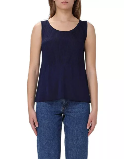 A.P.C. Sleeveless Ribbed-knitted Top