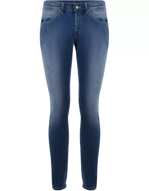 Dondup Straight-leg Skinny-cut Jean