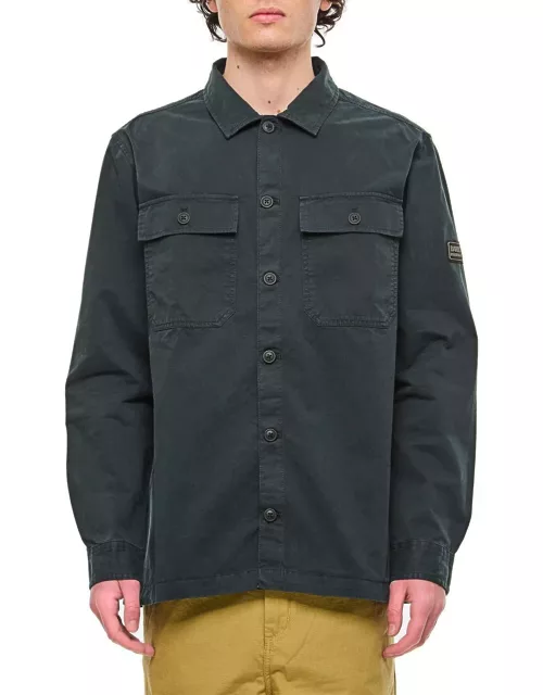 Barbour Buttoned Overshirt Jacket