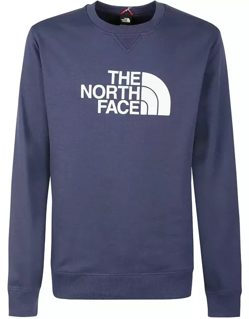 The North Face Logo Printed Crewneck Sweatshirt