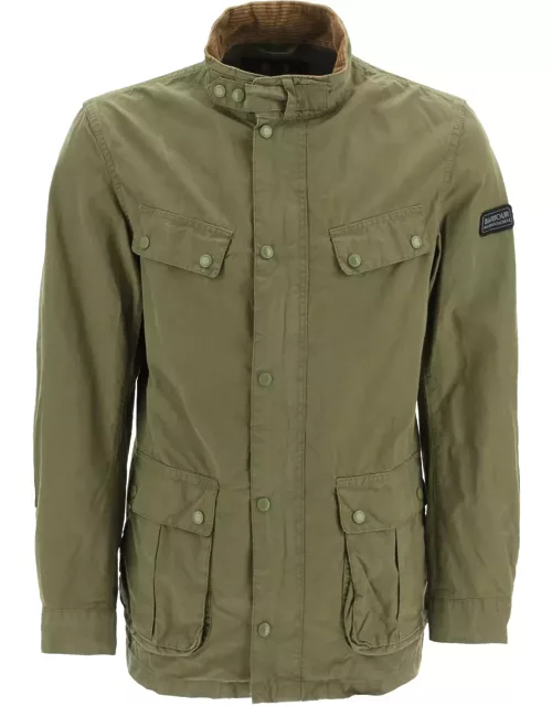 Barbour Green Military Jacket