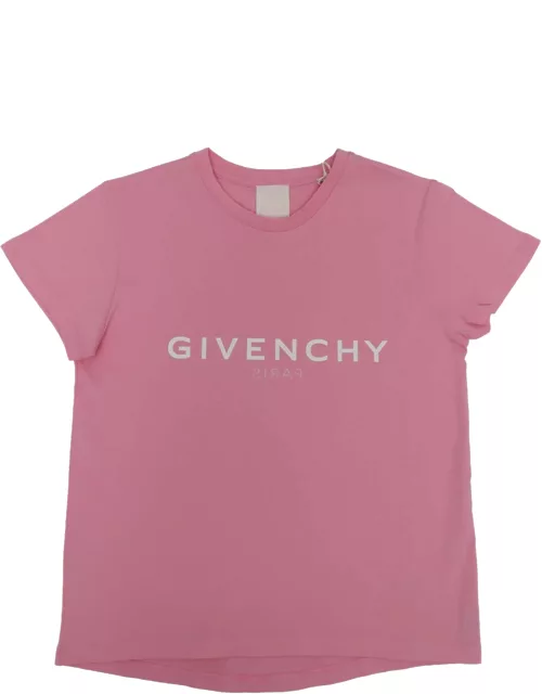 Givenchy Lettering Logo T-shirt
