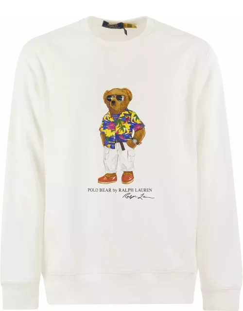 Polo Ralph Lauren Bear Polo Sweatshirt