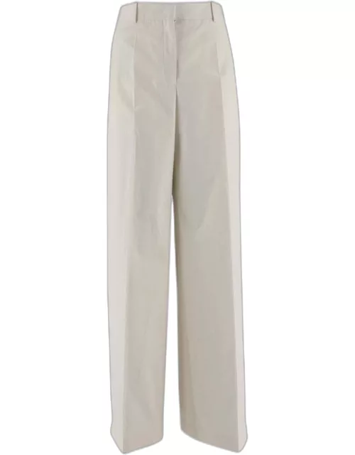 Jil Sander Straight-leg Cotton Pant