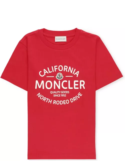Moncler T-shirt With Print