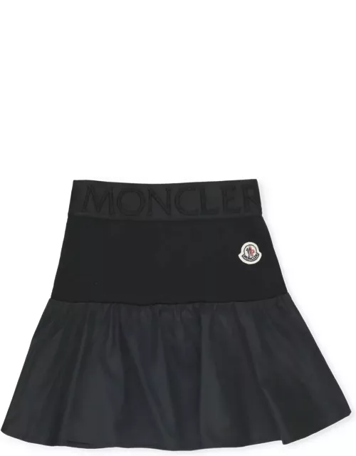 Moncler Skirt With Logo