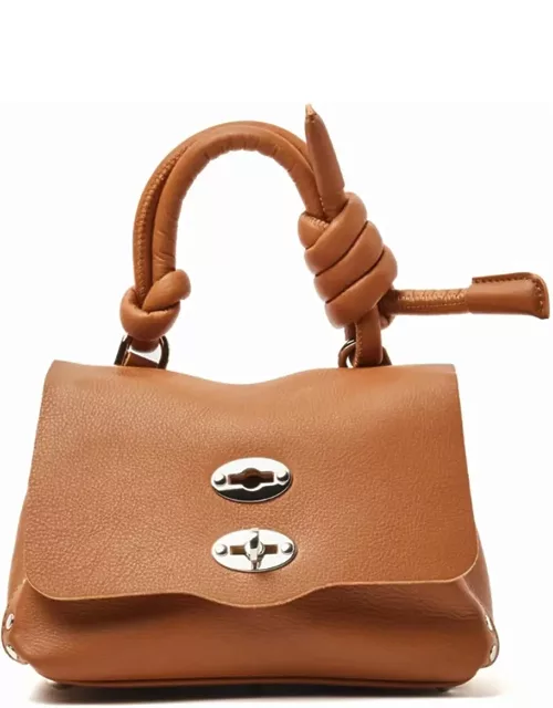 Zanellato Postina Piuma Knot Bag In Leather
