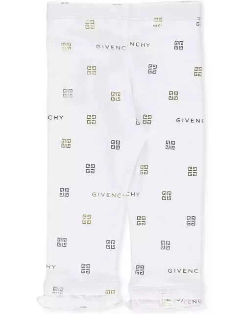 Givenchy Leggings With Monogra