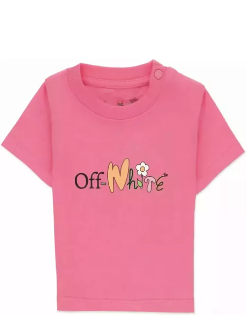 Off-White Funny Flowers T-shirt