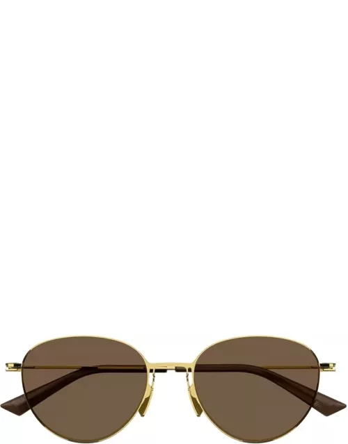 Bottega Veneta Eyewear BV1268s 002 Sunglasse