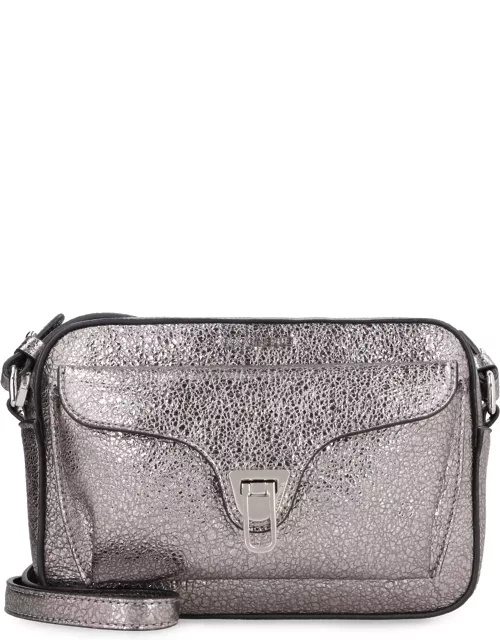 Coccinelle Beat Leather Crossbody Bag