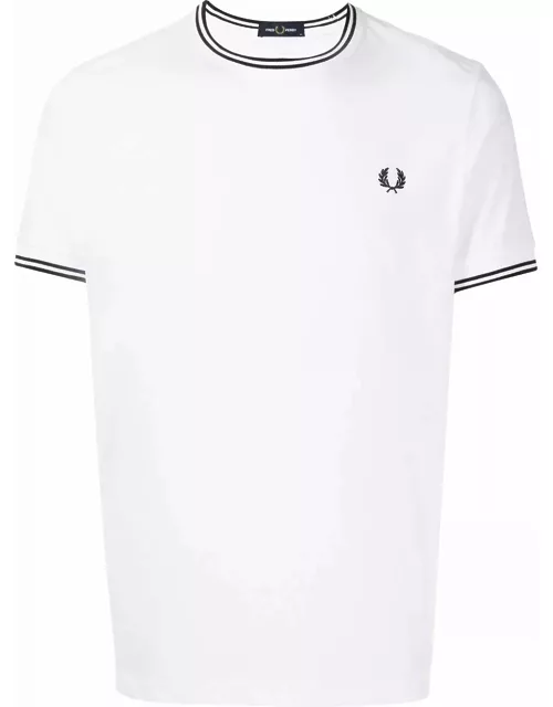 Fred Perry Fp Twin Tipped T-shirt
