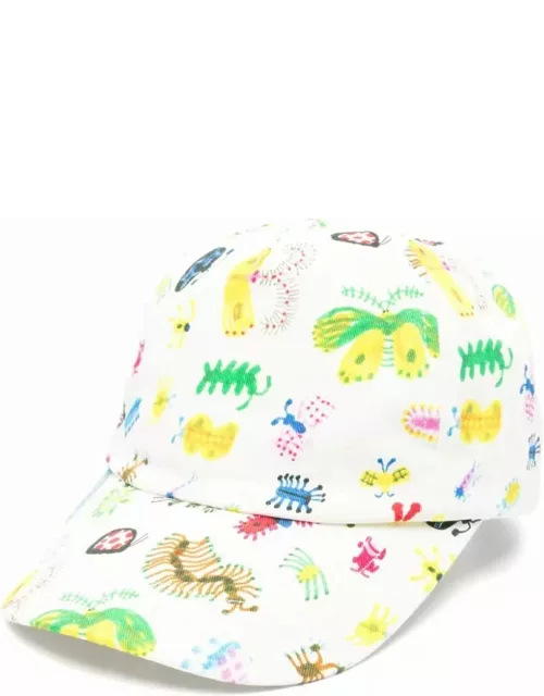 Bobo Choses Funny Insects All Over Cap