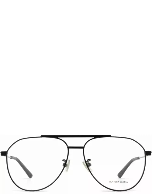 Bottega Veneta Eyewear Bv1158o Black Glasse