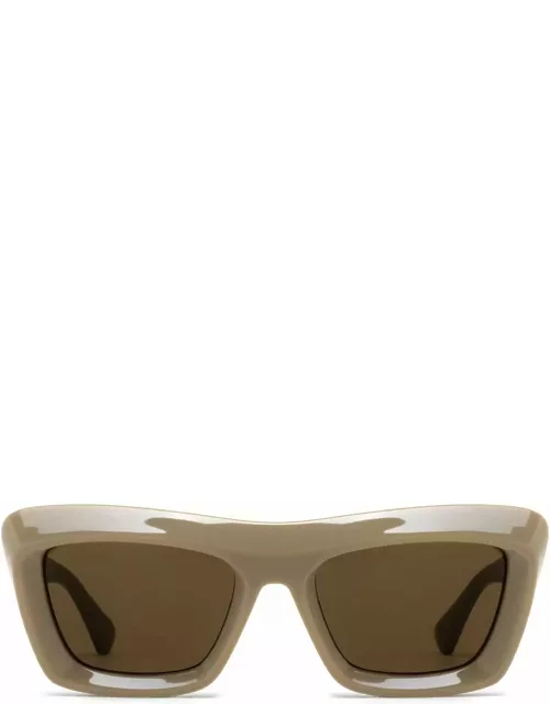 Bottega Veneta Eyewear Bv1283s Brown Sunglasse