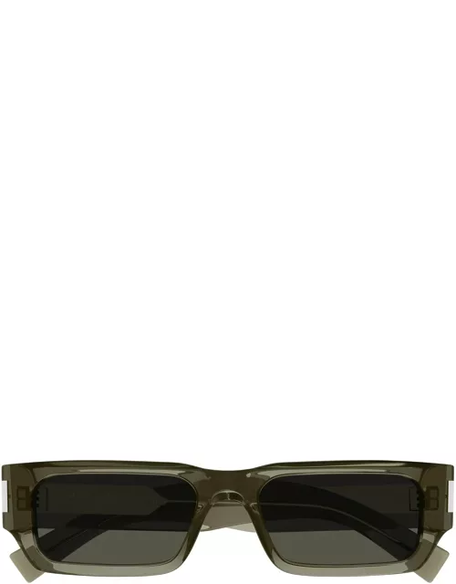 Saint Laurent Eyewear Sl 660 Brown Sunglasse
