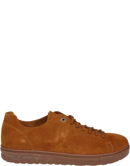 Birkenstock Bend Low Sneakers In Mink Color Suede Leather