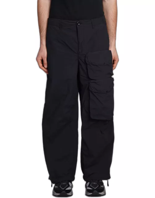 Ten C Pants In Black Polyamide