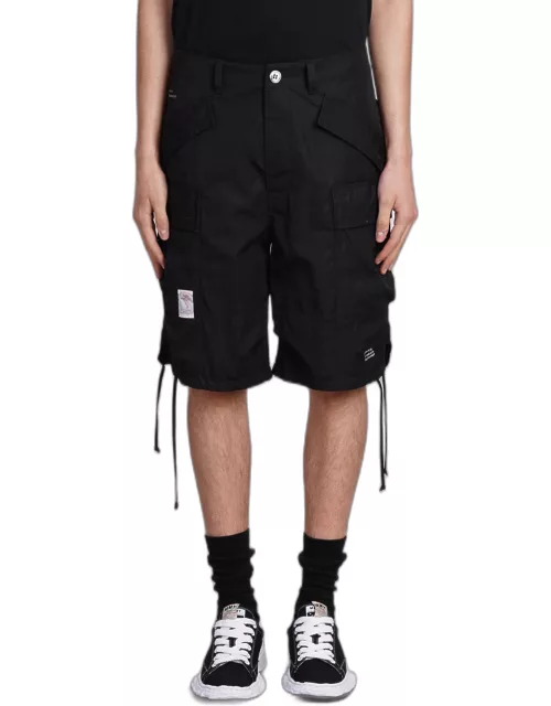 Undercover Jun Takahashi Shorts In Black Cotton