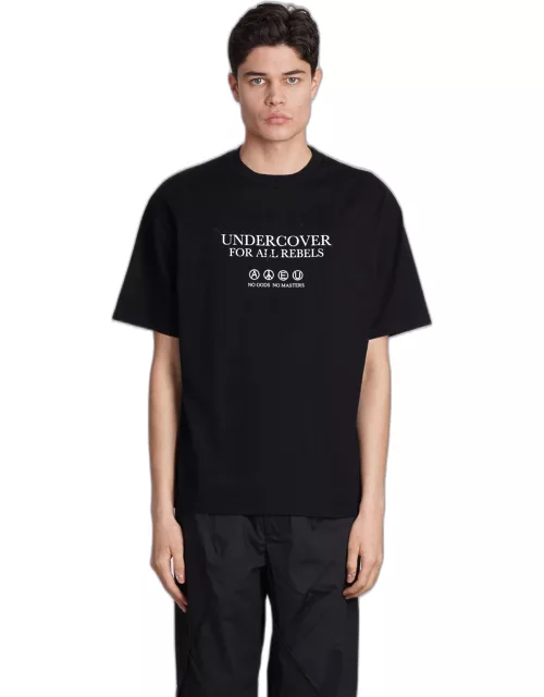 Undercover Jun Takahashi T-shirt In Black Cotton