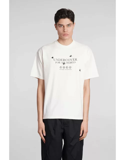 Undercover Jun Takahashi T-shirt In Beige Cotton