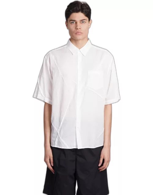 Undercover Jun Takahashi Shirt In White Cotton