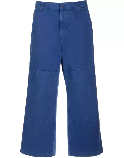 Carhartt garrison Pants In Blue Twil
