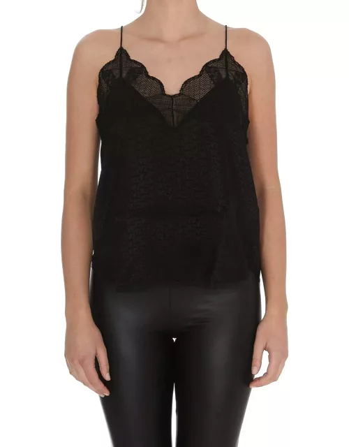 Zadig & Voltaire Christy Jacquard Patterned Camisole