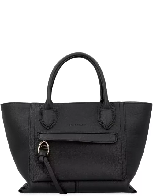 Longchamp Mailbox Leather Bag