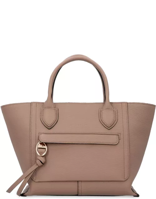 Longchamp Mailbox Leather Bag