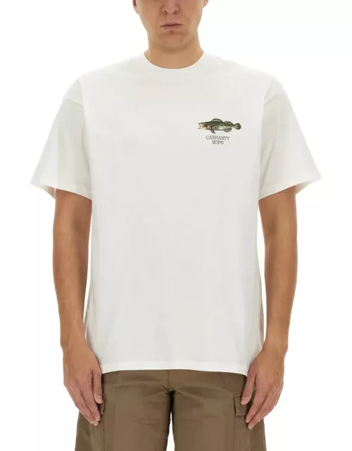 Carhartt T-shirt fish