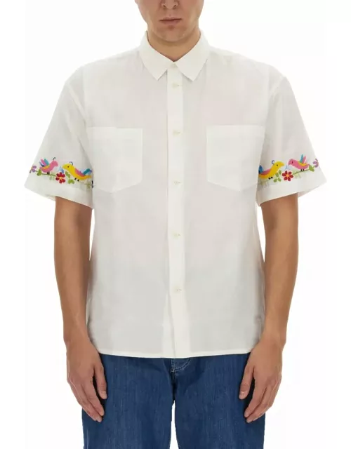 YMC Shirt With Embroidery