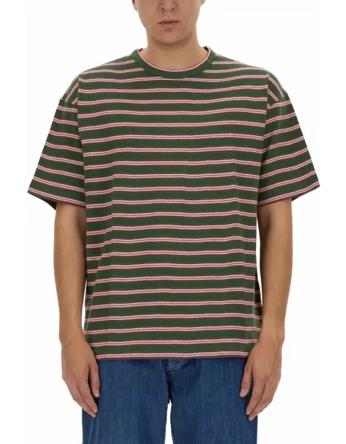 YMC Striped T-shirt