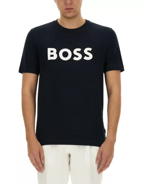 Hugo Boss Dpp-t-shirt With Logo