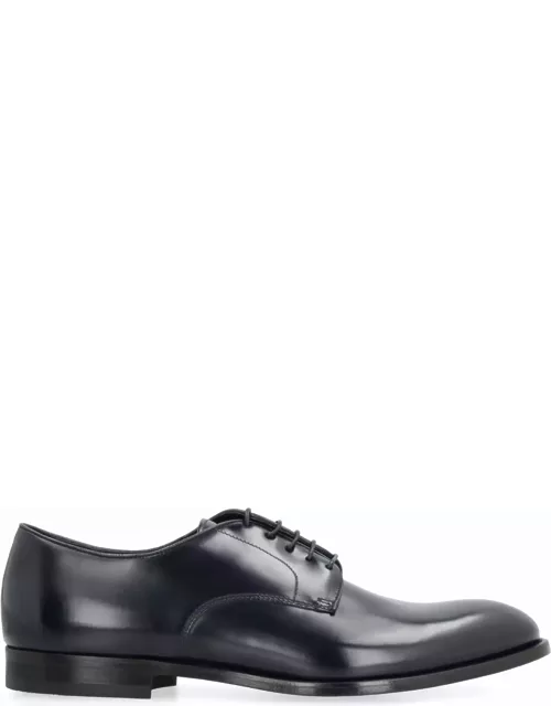 Doucal's Leather Lace-up Shoe