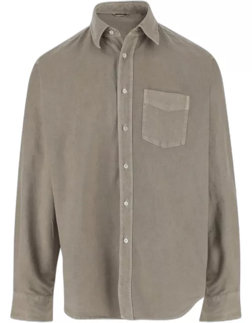 Aspesi Cotton Oxford Shirt
