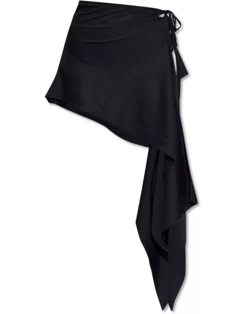 The Attico join Us At The Beach Collection Wrap Skirt