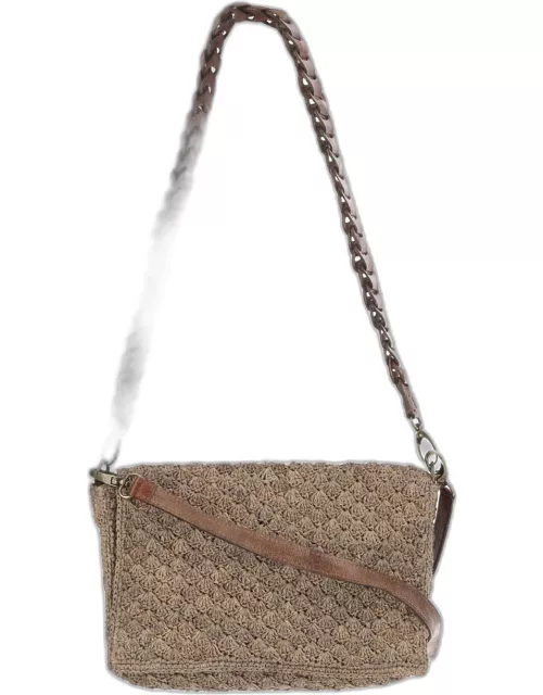 Ibeliv Sonia Bag In Raffia And Leather