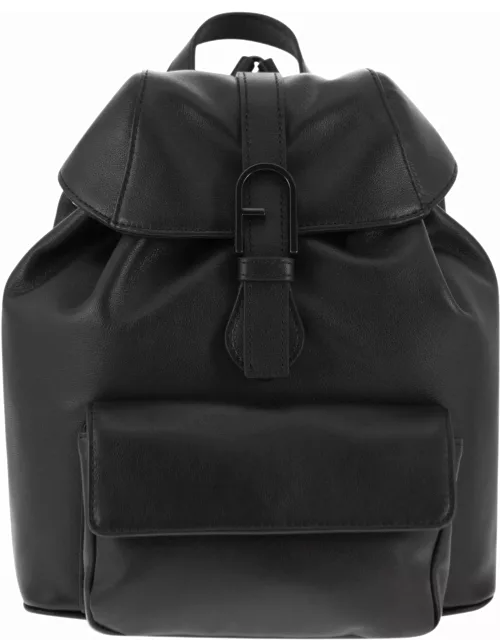 Furla Flow - Leather Backpack