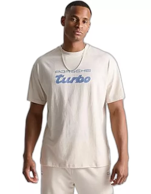 Men's Puma Porsche Legacy Turbo Logo T-Shirt