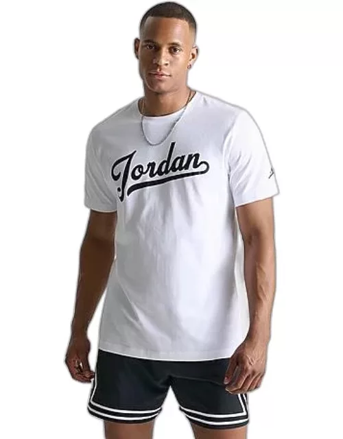 Men's Jordan Flight MVP Cursive T-Shirt