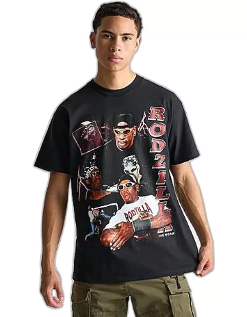 Dennis Rodman Rodzilla Graphic T-Shirt