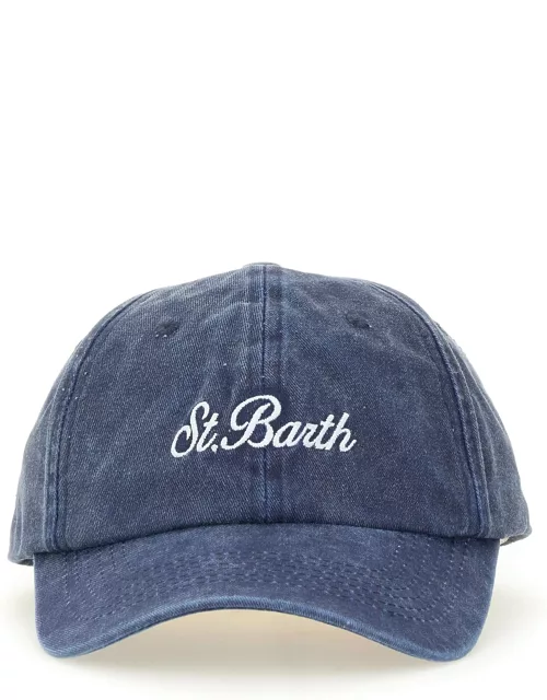 mc2 saint barth baseball hat with logo