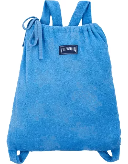Magic Beach Bag - Backpack - Garnet - Blue