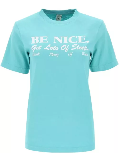 SPORTY RICH 'be nice' t-shirt