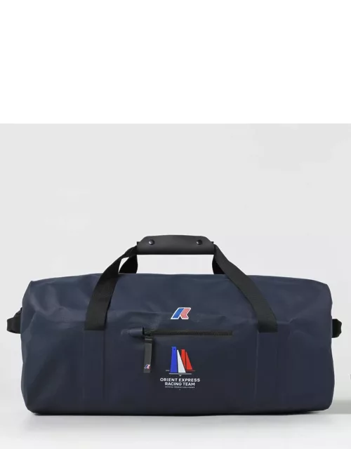 Backpack K-WAY Men colour Navy