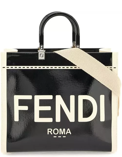 FENDI 'sunshine' medium tote bag